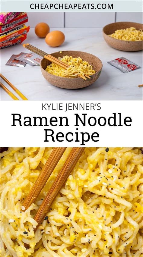 kylie rocket noodle|Kylie Jenner Ramen Noodles Recipe .
